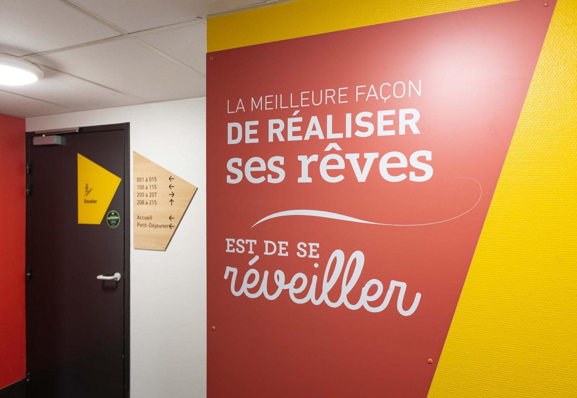 B&B Hotel Bourges 2 Eksteriør bilde