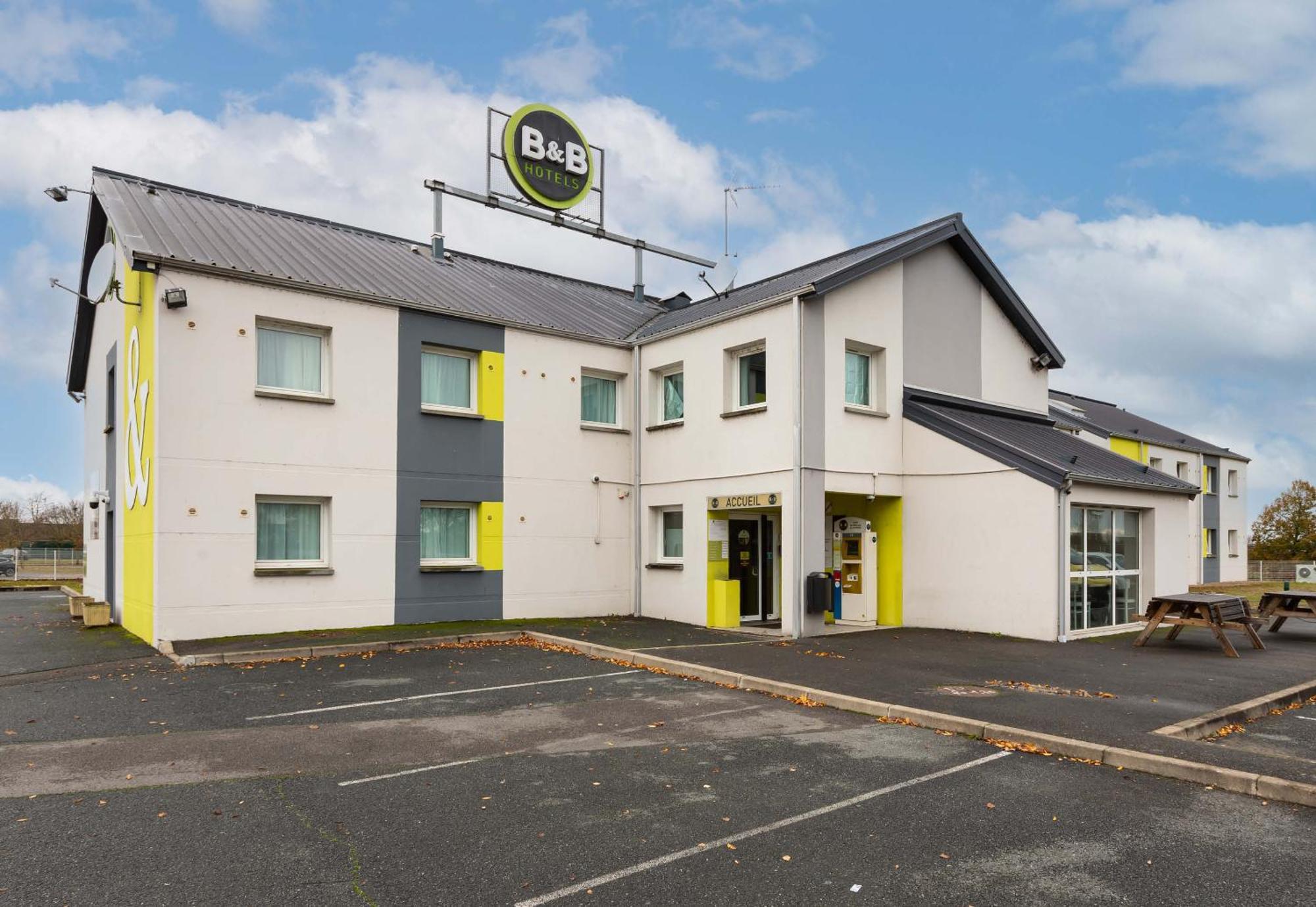 B&B Hotel Bourges 2 Eksteriør bilde