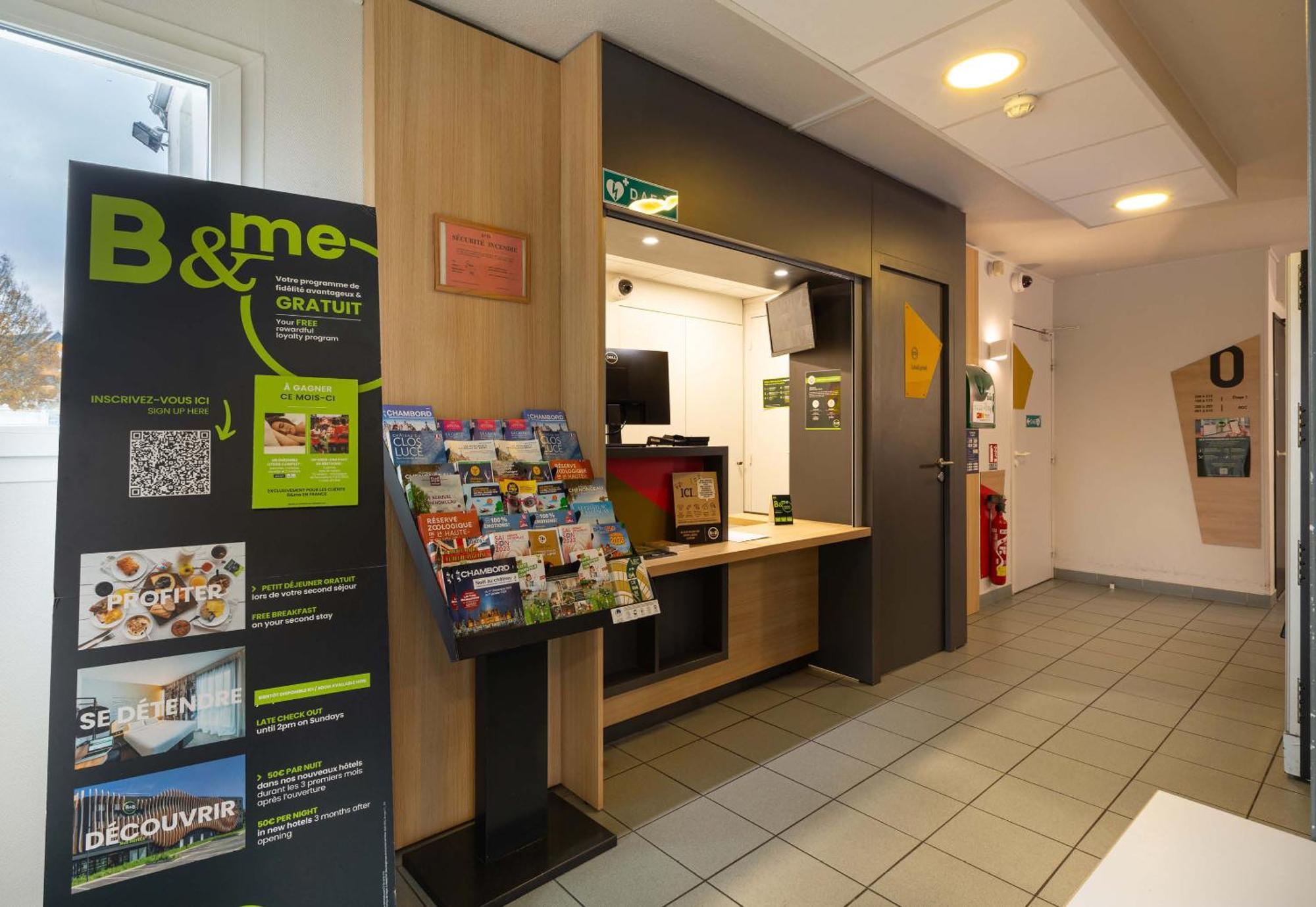 B&B Hotel Bourges 2 Eksteriør bilde